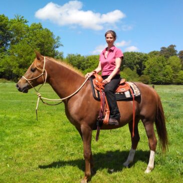 Sandra Haudebourg. Créatrice de matériel éthologique.