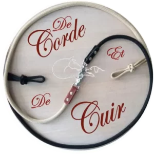 Logo Corde cuir De corde et de cuir
