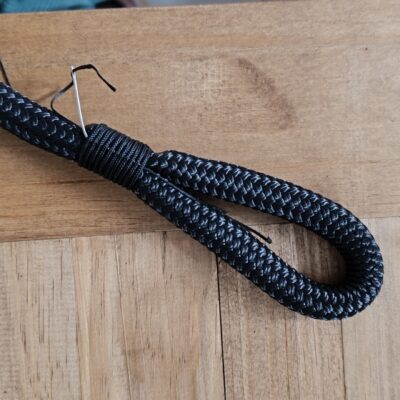 Longe sans mousqueton couture à la main