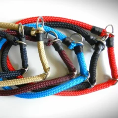 Collier à enfiler en corde, en 6 couleurs