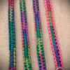 Colliers en paracorde grande taille multi colors
