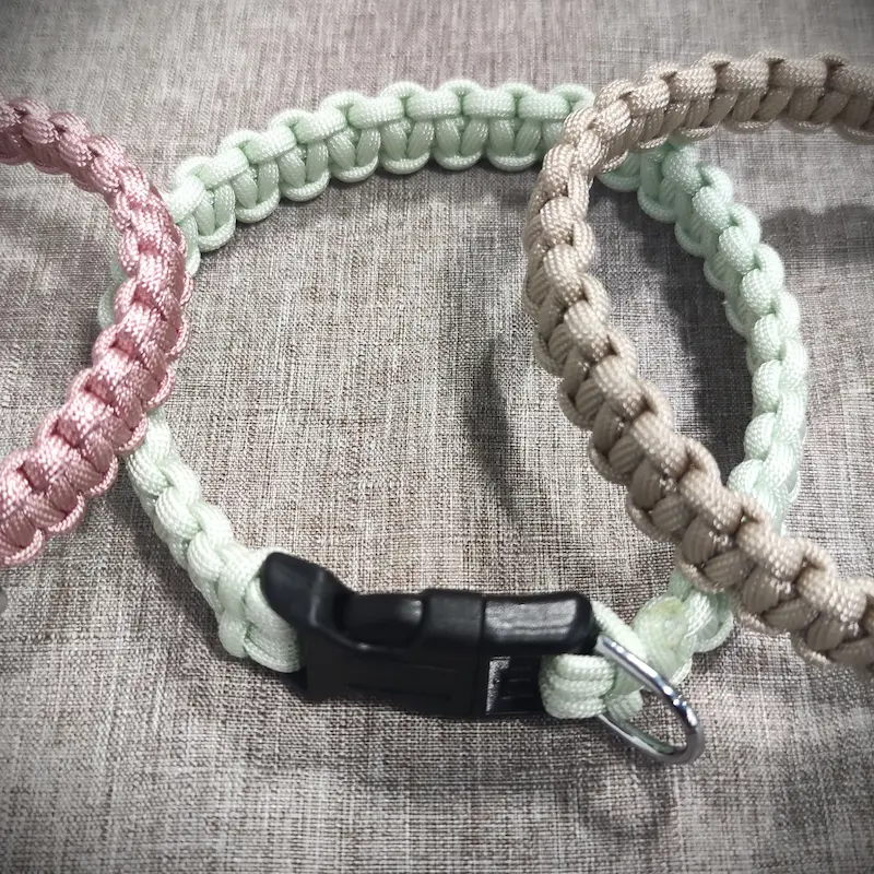 Collier en paracorde 3mm