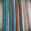 Collier en paracorde 3mm tons bleu marron