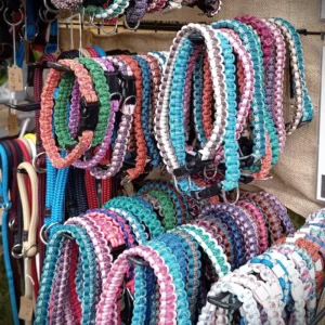 Colliers en paracorde grande taille