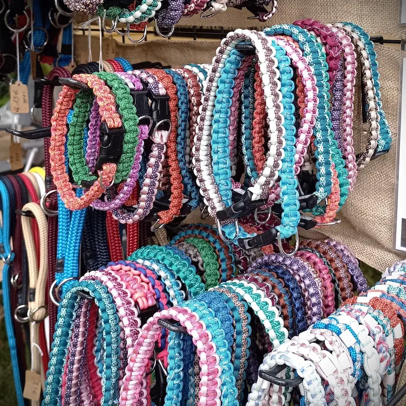 Colliers en paracorde grande taille