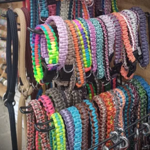 Colliers en paracorde grande taille