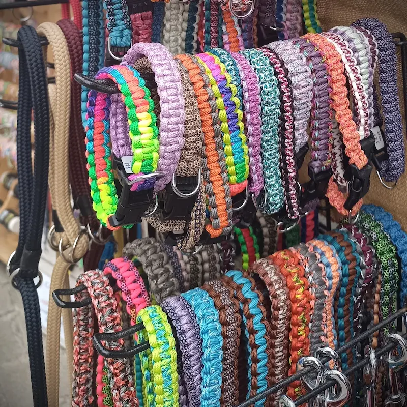 Colliers en paracorde grande taille