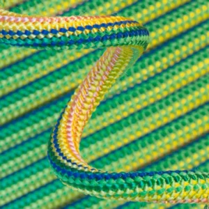 Cordon bleu vert jaune