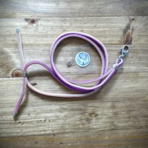 Cordon de téléphone rose violet