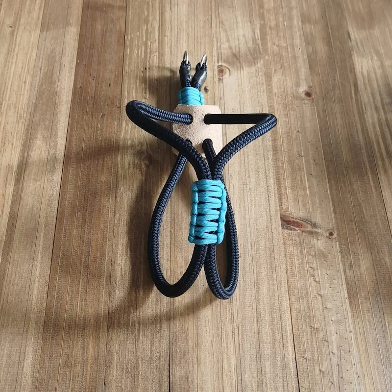 Harnais marine et bleu