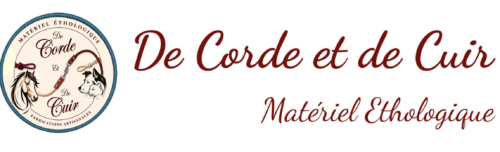 Logo De corde et de cuir
